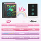 2 Pack Lcd Writing Tablet For Kids Doodle Board With 2 Bag, Electronic Drawing Tablet Drawing Pads, Etch A Leyaoyao Sketch Pad L