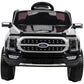 Huffy Ford F150 Platinum Black 6V Kids Ride On Truck, Real Led Headlights And Sounds, Ages 2-7, Max Weight 65Lbs, 2.5Mph Speed, Forward And Reverse, Large Durable Tires, Simple Wall Charging