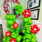 Bezente Lime Green Balloons 18 Inch- 30 Pack Large Thick Green Balloons Big Round Light Green Latex Balloons For Birthday Baby S