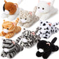 Libima 8 Pcs Cat Stuffed Animals Bulk 8 Inch Plush Kittens Cat Theme Party Favors Carnival Awards Birthday Party Gifts Assorted