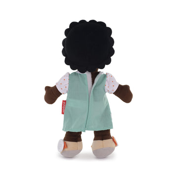 Miniland Educational African Girl Fastening Doll
