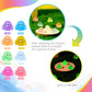libfrnt 120 Pcs Luminous Mini Resin Octopus Figurines Tiny Octopus Glow in The Dark Cute Octopus Miniature Ornament Charms for A