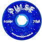 Atom Skates Quad Roller Wheels/Outdoor/Hardness 78A / 65X37 Glitter Pulse Glitter / 4 Wheels / 1 Pack