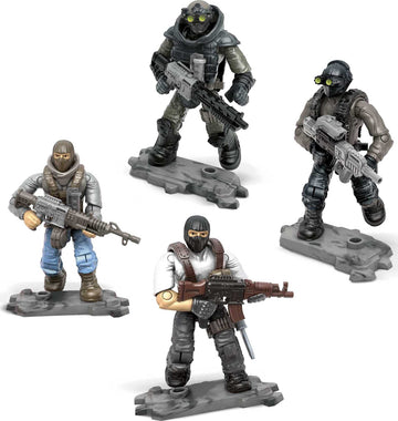 Mega Construx Call of Duty Tactical Infiltration Team  Multi (GYF91)  16 years and up  86 pieces