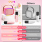 Laradola Karaoke Machine For Kids: Portable Bluetooth Mini Karaoke Machine With 2 Microphones - Chritmas Birthday Speaker Toys Gifts For Girls For 3 4 5 6 7 8 9 10 12+ Year Old