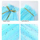 Sabbenia Princess Elsa Cape Set For Little Girl Dress Up,11Pcs Princess Cape Cosplay Christmas Halloween Birthday Gift 3-8Y(Blue