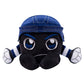 Bleacher Creatures Tampa Bay Lightning 8'' Kuricha Hockey Puck Sitting Plush- Soft Chibi Inspired Plush