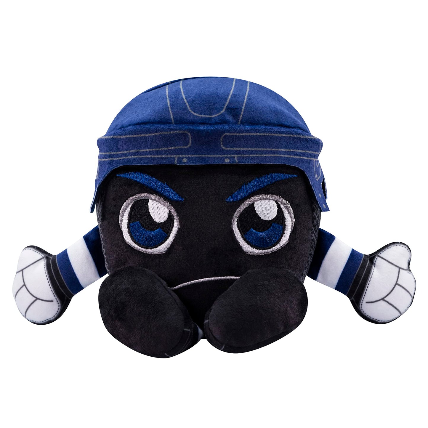 Bleacher Creatures Tampa Bay Lightning 8'' Kuricha Hockey Puck Sitting Plush- Soft Chibi Inspired Plush