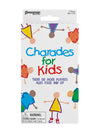 Pressman Charades for Kids - No Reading Required Family Game, Multicolor, 5" - Model 3010-12, Plastic