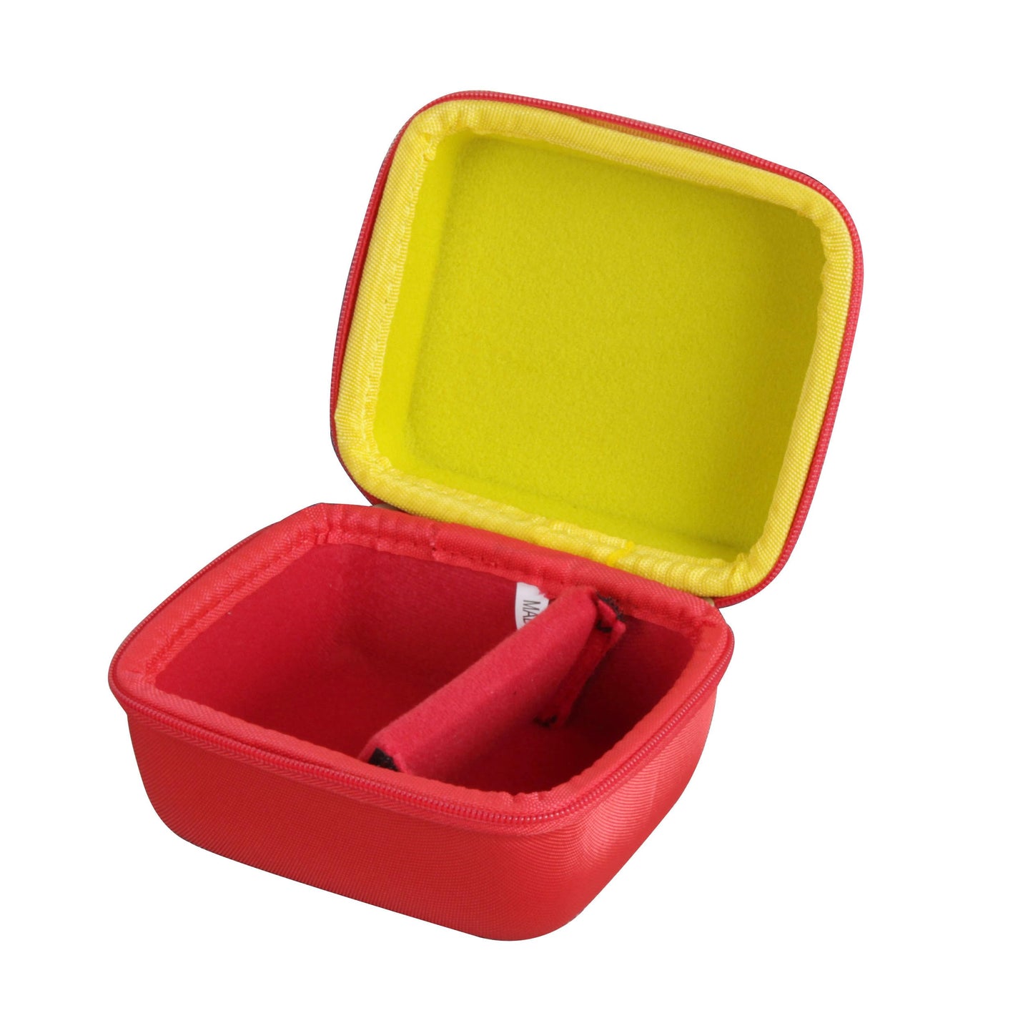 Adada Hard Travel Case For Skip Bo + Uno Card Game/Skip Bo + Phase 10 Card Game.Fits Up To 300 Cards.Not Including Cards (Red+Ye