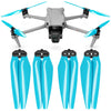 Master Airscrew Stealth Propellers for DJI Air 3 - Blue, 4 pcs