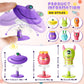Deekin 150 Pieces Big Eye Animal Toys Spring Launchers Toys Jumping Toys Bouncy For Boys And Girls Classroom Prizes Return Goodi
