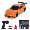 Wheelfun Us In Stock, 1/43 Scale Rc Drift Race Vehicle Gyro 4Wd R34 Mini Racing Car Ready To Go Mini Remote Control Car High Spe