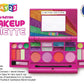 Play22 Real Washable Kids Makeup Palette For Girl - My First Princess Make Up Set Include 4 Blushes, 8 Eyeshadows, 6 Lip Glosses