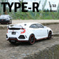Jackiekim 1:32 Alloy Pull Back Car Diecast Model Car For Type R,Collection, Mini Simulation Vehicles Toys For Kids,Boyfriend,You