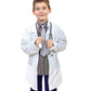 Natural Uniforms Childrens Lab Coat-Soft Touch, 16/18