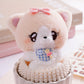 Calembou Anime Plush Doll, 5'' Handspupu Series Kawaii Animals Plush Figure, Cute Stuffed Doll Collectible Plush Toys Christmas