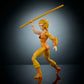 Masters of the Universe Origins & Thundercats Action Figure  Cheetara Toy  1980s Crossover  5.5-inch Posable with Removable protective covering  Staff & Mini Comic