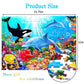 Puzzles For Kids Ages 4-8 - Bright Undersea World - 100 Piece Jigsaw Puzzles For Kids Ages 3-5 6-8 8-10 Year Old - Colorful Chil