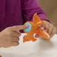 Play-Doh Dino Crew Crunchin' T-Rex Toy For Kids 3 Years And Up With Funny Dinosaur Sounds And 3 Eggs, 2.5 Ounces Each, Non-Toxic