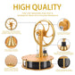 PFCKE HZZ92 Upgrade Low Temperature Stirling Engine Kit Steam Heat Educational Model Classroom Teaching Stirling Engine mature-themed Desktop Educational Toys Brass Aluminum Stirling Engine- Gold
