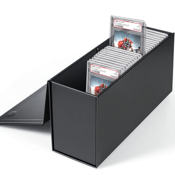 Psa Graded Card Storage Box, Psa Graded Card Storage Holder Container Slabs Box - 1 Pack