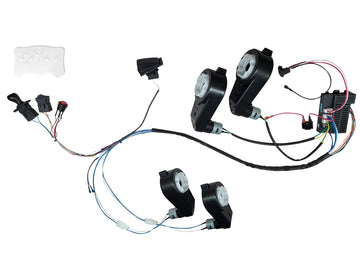 Kids Ride On Car 24V DIY Modified Harness Complete Set of Wires Remote Control Circuit Borad RX30 Control Box Switch Shifter Gea