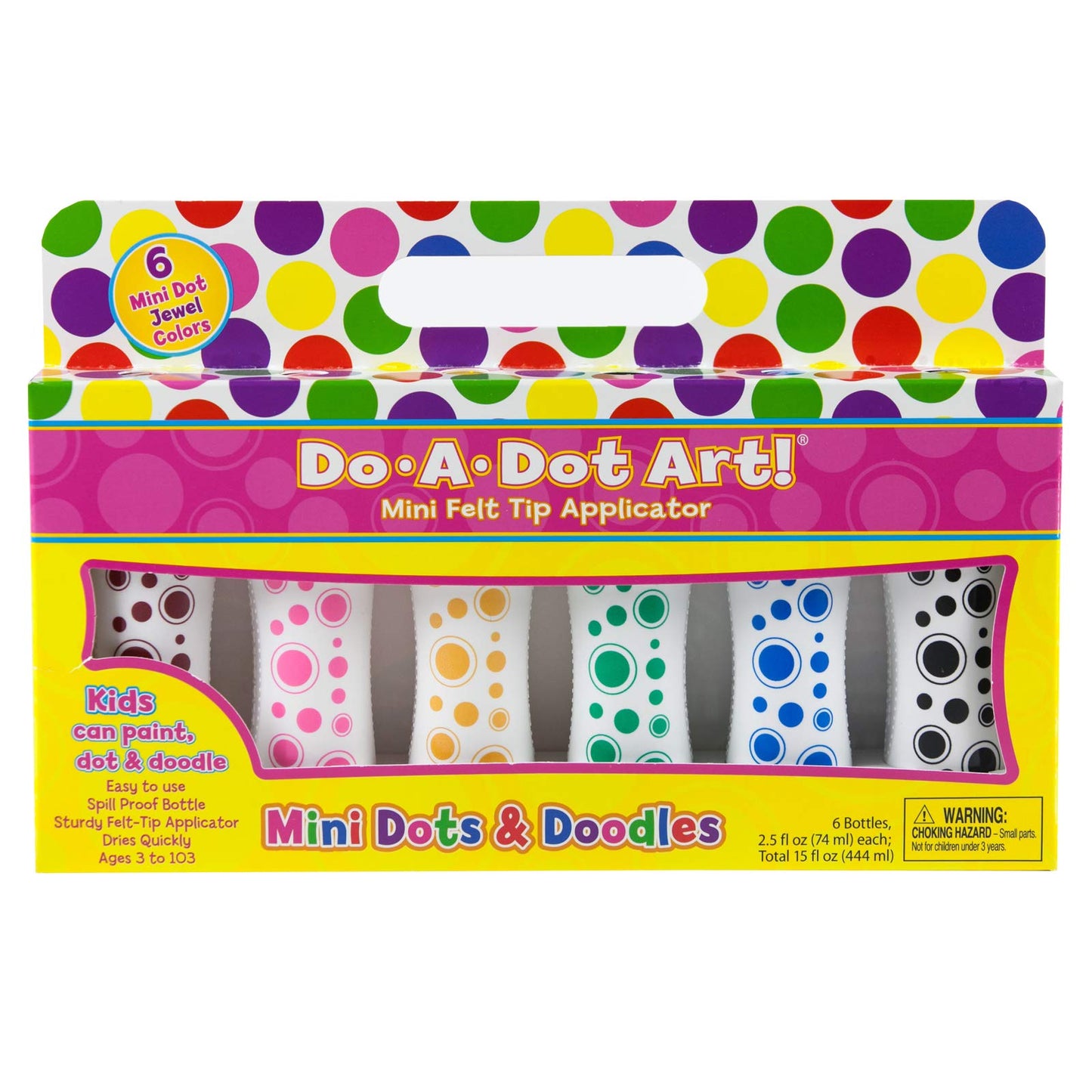 Do-A-Dot Art Mini Jewel Tone Markers