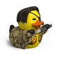 TUBBZ Goro Majima Cosplaying Rubber Duck Vinyl Figure - 3.54" PVC, Goro Majima (Bathtub), First Edition, Model TBZ-6