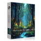 Impossible Puzzles for mature-themed 1000 Pieces  Magic Forest Fantasy Puzzle Nature Difficult Challenging Jigsaw Puzzles