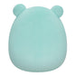 Squishmallows Original 7.5" Poison Dart Frog Plush Toy, Ultrasoft Multicolored Stuffed Animal, Model SQCR04088