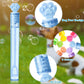 Snln 48Pcs Paw Print Bubble Wands For Kids Toddlers Mini Bubbles Party Favors Small Bubbles Bulk, Valentines Day Easter Wedding