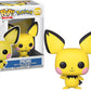 Funko Pop! Pokemon Pichu Figure, 3.75 inches, Multicolor, Vinyl, Model 46862