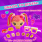 My Squishy Little Pop Stars by WowWee - Small Multicolored Plush Toy, Soft and Squishy Fun for Kids