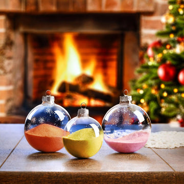 12 Pack Colored Sand for Crafts - Individual 1lb Colored Sand, DIY Wedding Decorations, Vase Fillers (12 lb Total, 12 Colors)