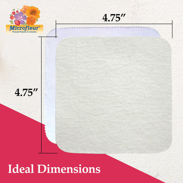 Microfleur - Regular Microwave Flower Press Refill Pack - Floral Art Crafting Accessory, Creative Pressing, DIY Handicrafts Crea