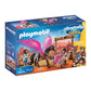 Playmobil The Movie Marla & Del With Flying Horse