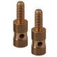 Mxfans 20pcs Metal 1 MM Pushrod Linkage Stopper with Screw and Nut for RC Airplane Helicopter