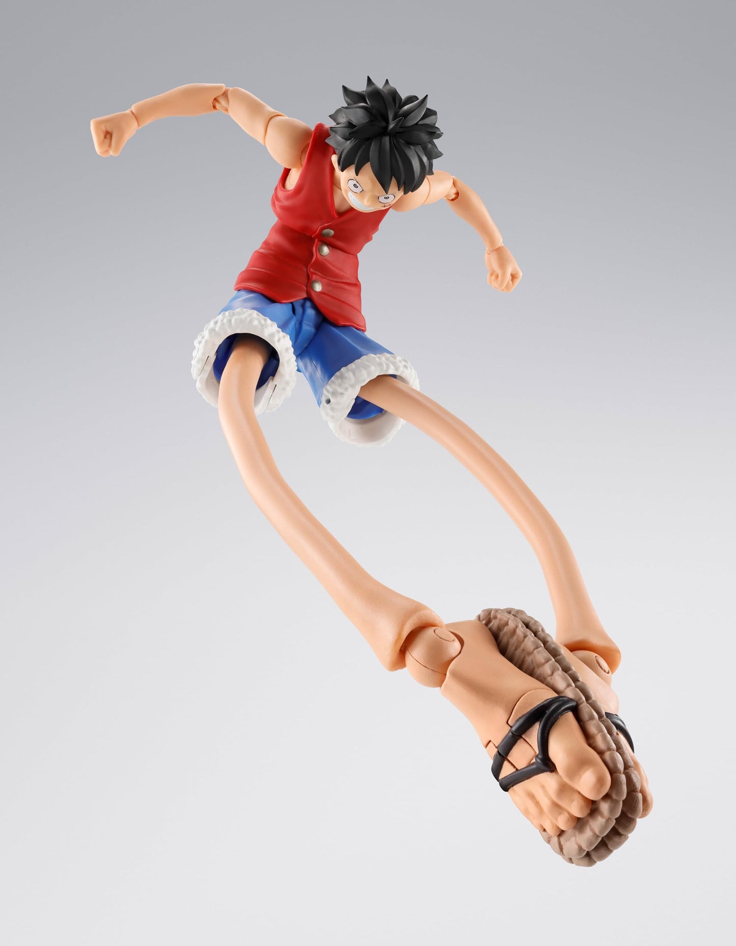 TAMASHII NATIONS - One Piece - Monkey D. Luffy -Romance Dawn- Gum-Gum Option Parts Set, Bandai Spirits S.H.Figuarts Action Figur