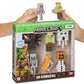 P.M.I. Mine Craft 3D Erasers - 6-Pack Collector Set, 12 Iconic Characters, Plastic
