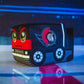 Bleacher Creatures Ottawa Senators Zamboni 7' Nhl Kuricha Plushie - Soft Chibi Inspired Plush