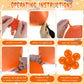 Meanplan 100 Pcs Link Balloon Linking Balloon Latex Linkable Balloons Connected Wedding Party Decoration