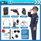 Mgparty Police Officer Costume For Kids Halloween Police Cosplay Accessories For Boys Girls Halloween Dress Up Party