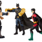 Batman Missions Batman & Robin Vs. Bane Figures 3-Pack