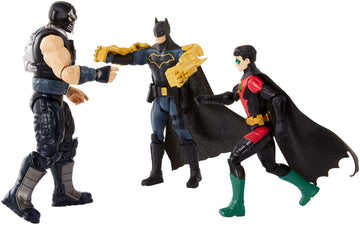 Batman Missions Batman & Robin Vs. Bane Figures 3-Pack