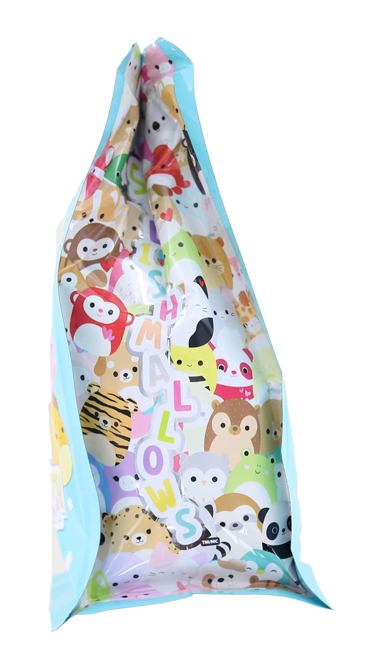 Squishmallow Kellytoy 2021 Limited Edition Sealife Mystery Squad Bag 5 Plush - One Of Six