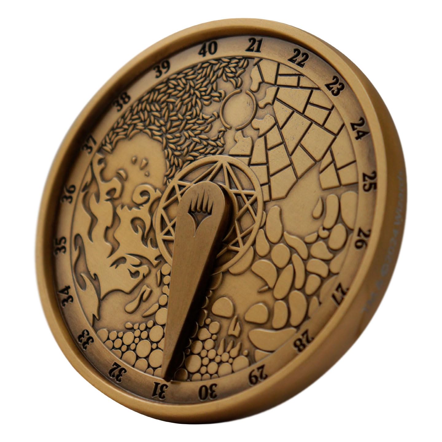 Magic: The Gathering Life Counter Metal Collectible