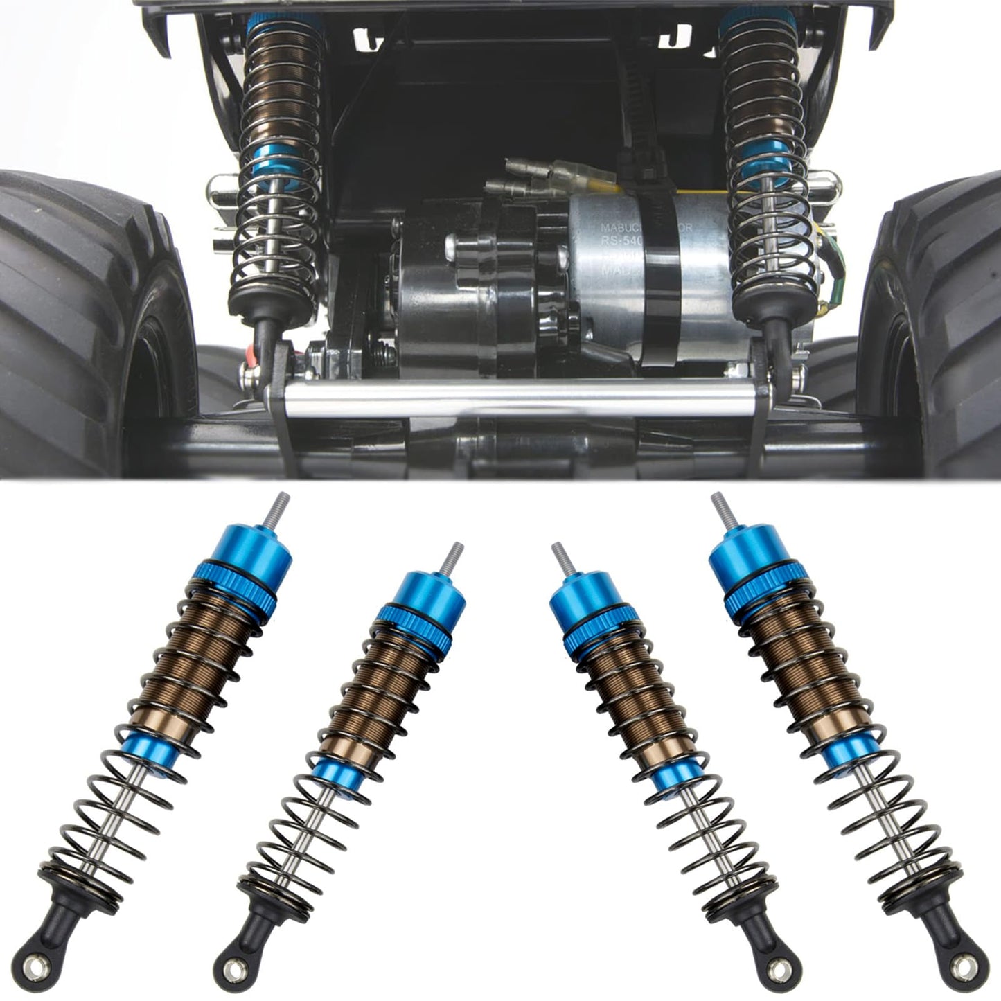 HOBOHY CW01 Oil Shocks Absorber Damper Kit for Tamiya RC Car CW-01 Lunch Box Midnight Pumpkin Chassis Upgrade Parts