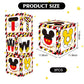 Toniful Mouse 2Nd Birthday Party Supplies Red Yellow Black Balloon Box With Letters, Red Mouse Theme Two Years Old Birthday Part