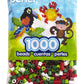 Perler Beads Christmas Mix 2 Bead Bag, Small, 1000 Count